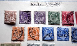 4850: East African and Uganda Protectorates - Collections