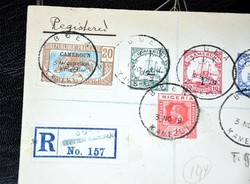 7011: Collections and Lots German German Colonies