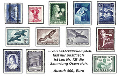4745: Austria - Collections