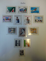 3415: Italy - Collections