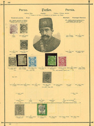3330: Persia - Iran - Collections