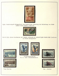 2680: French Antarctic Territories - Collections