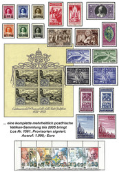 6630: Vaticane - Collections