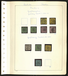 7005: Collections and Lots Old German States