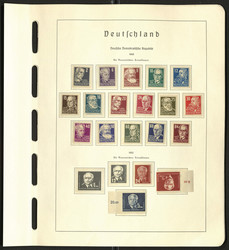 1380: German Democratic Republic - Collections