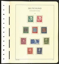 1420: German Federal Republic - Collections