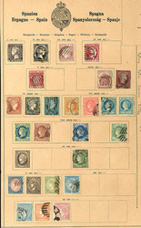 5790: Spain - Collections