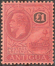 1710: Antigua u. Antigua Barbuda