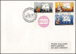 1935: Brazil - ATM/Frama labels