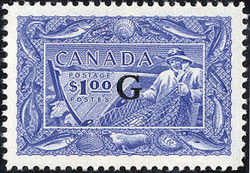 2040: Canada - Official stamps