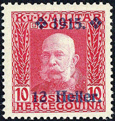 1920: Bosnia Herzegowina