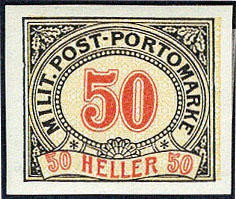 1920: Bosnia Herzegowina - Postage due stamps