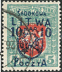 4455: Central Lithuania