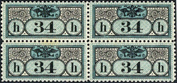 4750: Austria Justice Service Stamps