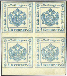 4760: Austria Newspaper Tax Stamps