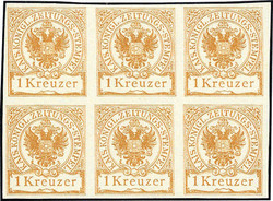 4760: Austria Newspaper Tax Stamps