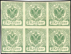 4760: Austria Newspaper Tax Stamps