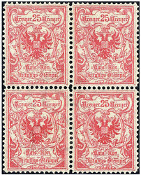 4760: Austria Newspaper Tax Stamps