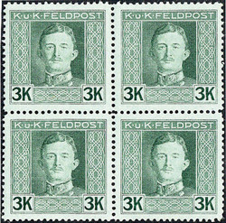 4795: Austria Military Stamps