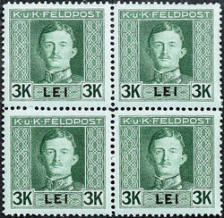 4815: Field Post Romania