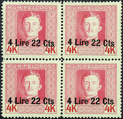 4795: Austria Military Stamps