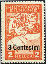 4795: Austria Military Stamps