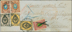 5465: Russia Wendensche Circle Post