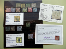 10: Old German States Baden - Collections
