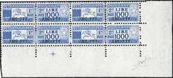 6285: Trieste Zone A - Parcel stamps