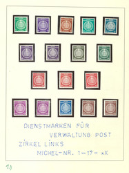 1380: German Democratic Republic - Collections
