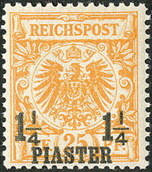 160: German Post in Turkey