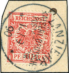 174: German East Africa, Forerunner