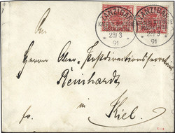 174: German East Africa, Forerunner