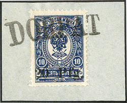 375: German Occupation World War I Dorpat