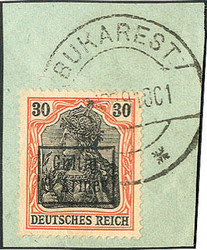 425: German Occupation World War I Romania Ninth of Army