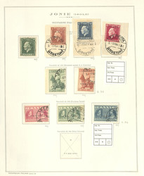 7167: Collections and Lots Italy Occupation 1941/43 - Collections