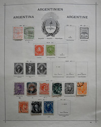 1715: Argentina - Collections