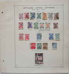 4145: Latvia - Collections