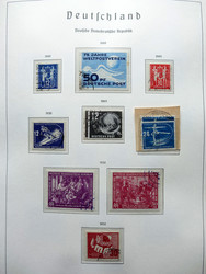 1380: German Democratic Republic - Collections