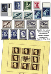 4745: Austria - Collections