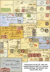 65: Old German States North German Confederation - Collections