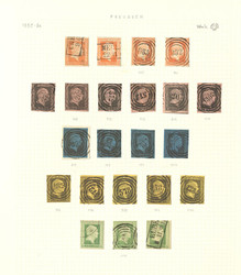 80: Old German States Prussia - Collections