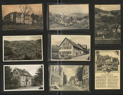7900: Lots and Collections Picture Postcards Germany