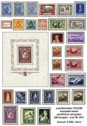 4175: Liechtenstein - Collections