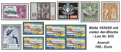 4355: Malta - Collections