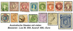 1750: Australia - Collections