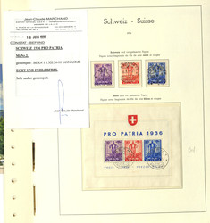 5655: Switzerland - Collections