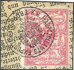 4760: Österreich Zeitungsstempelmarken