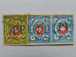 5655116: Rayon I, hellblau, ohne KE (STEIN B3)