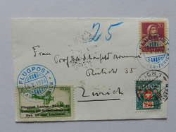5659: Switzerland Airmail Issues